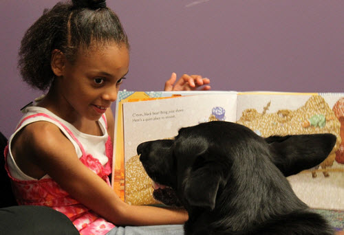 PAWS to Read at Pontiac Branch via Allen County (IN) Public Library on Flickr