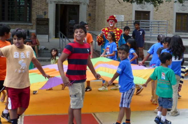 Concrete Makes Way for Community at the Houston Public Library