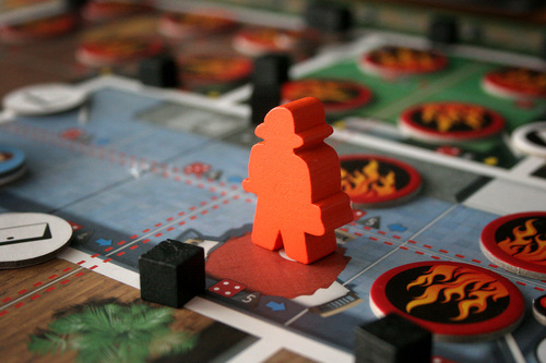 Flash Point Fire Rescue image via Board Game Geek