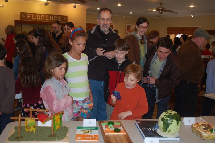 Bite into a good book with an edible book event