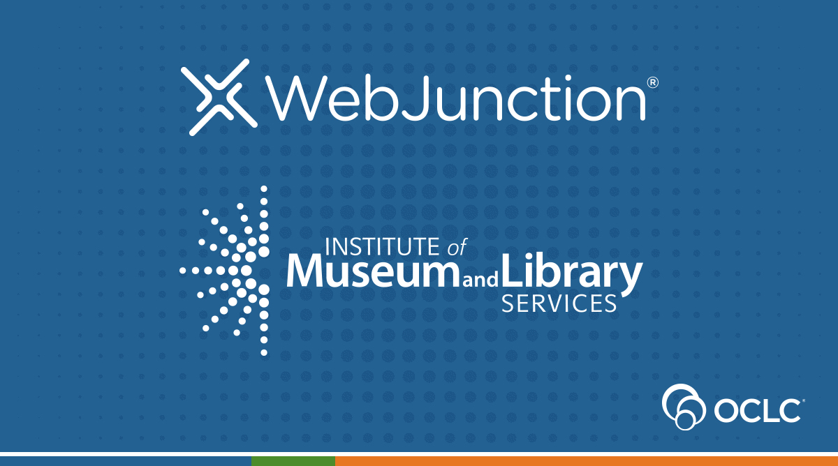 WebJunction to Support Three New IMLS Grants WebJunction