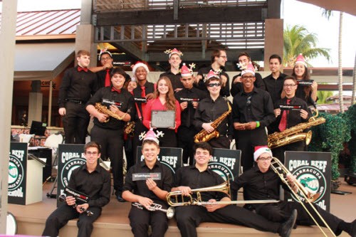 Coral Reef High School Jazz Band geeks music (Miami-Dade Public Library System) Coral Reef High School Jazz Band geeks music (Miami-Dade Public Library System)